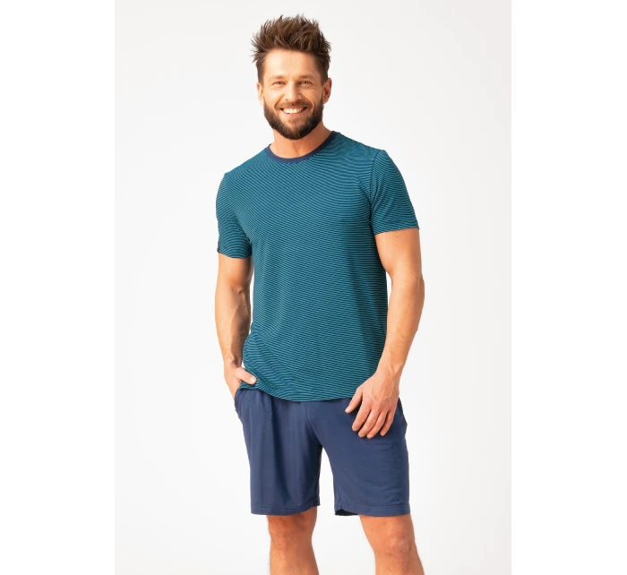 Pyžamo Key MNS 320 A26 cr/r 3XL-4XL Pyžamo Key MNS 320 A26 cr/r 3XL-4XL