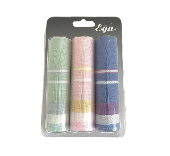 Dámské kapesníky model 21066529 A'3 - EGA Dámské kapesníky model 21066529 A'3 - EGA