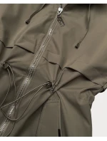 Damska kurtka z monogramem Goodlookin khaki (KK60412-2#)