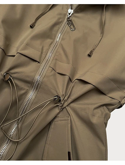Damska kurtka z Goodlookin khaki model 21947381 - HAPPY HOUSE Damska kurtka z Goodlookin khaki model 21947381 - HAPPY HOUSE