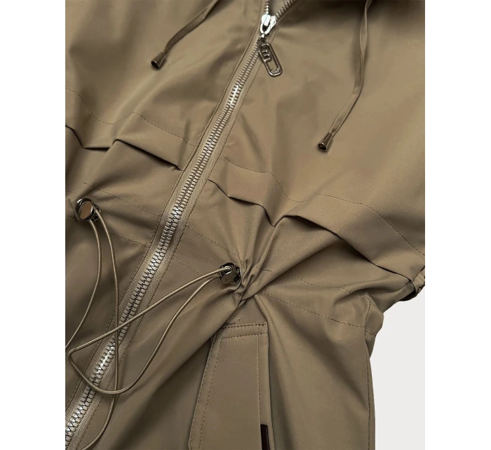 Damska kurtka z Goodlookin khaki model 21947381 - HAPPY HOUSE