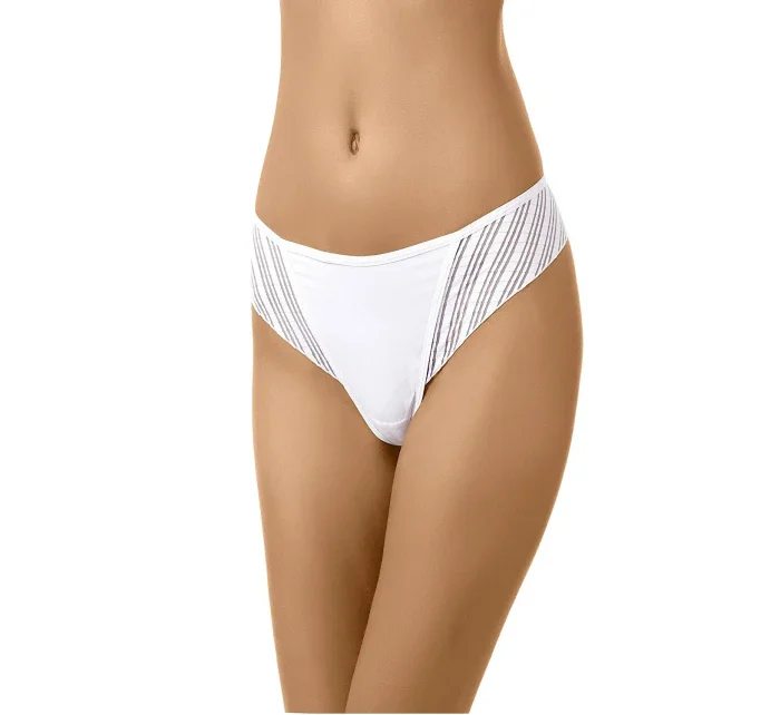 Dámská tanga Fandango white - WOLBAR