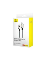 Baseus Nezlomitelný kabel USB-IP 2,4A 1m (bílý)