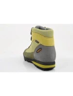 dámské trekové boty Ultralight Goretex model 21948143 kotníkové šedé zelené dámské - Aku