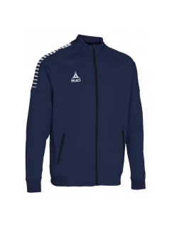 SELECT BRAZIL Mikina Tren. ZIP navy blue