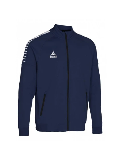 SELECT BRAZIL Mikina Tren. ZIP navy blue SELECT BRAZIL Mikina Tren. ZIP navy blue