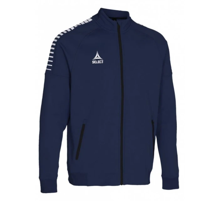 SELECT BRAZIL Mikina Tren. ZIP navy blue SELECT BRAZIL Mikina Tren. ZIP navy blue