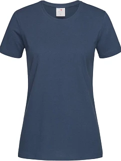 Stedman Comfort T Women Dámské tričko z těžké bavlny 05.2160 navy blue