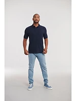 Piqué polo 10. bright royal model 22474512 - Russell Athletic