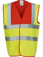 HVW 100 HiVis bezpečnostní vesta vis yellow model 22502116 - Yoko HVW 100 HiVis bezpečnostní vesta vis yellow model 22502116 - Yoko