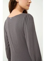 Noční košile s rukávy  model 20515425 - Vamp