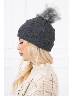 Víčko model 18745658 grafit - K-Fashion Víčko model 18745658 grafit - K-Fashion