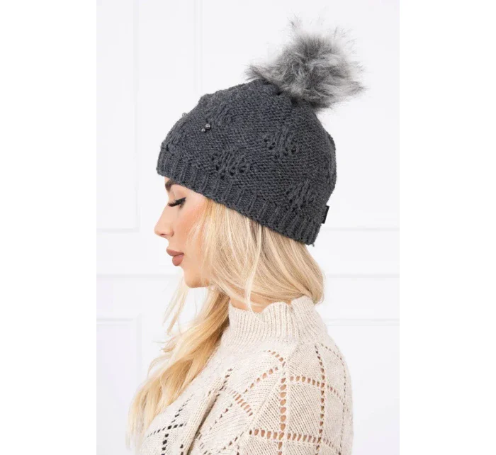 Víčko model 18745658 grafit - K-Fashion Víčko model 18745658 grafit - K-Fashion