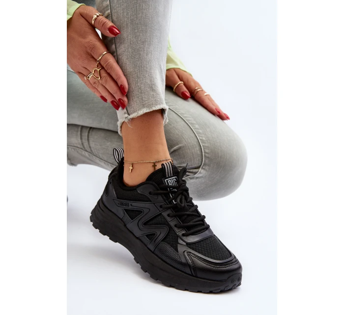 Dámské tenisky Big Star NN274A085 Černá Dámské tenisky Big Star NN274A085 Černá