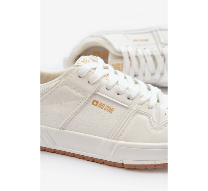 Pánské tenisky Big Star NN174093 Bílé Pánské tenisky Big Star NN174093 Bílé