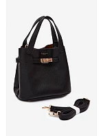 taška s z umělé kůže Černá model 22221053 - Flora&Co taška s z umělé kůže Černá model 22221053 - Flora&Co