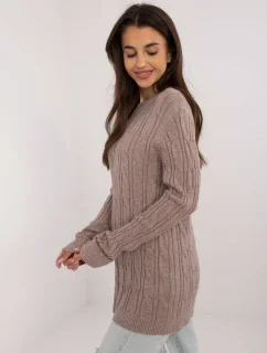 Jumper AT SW 2343.88 tmavě lila