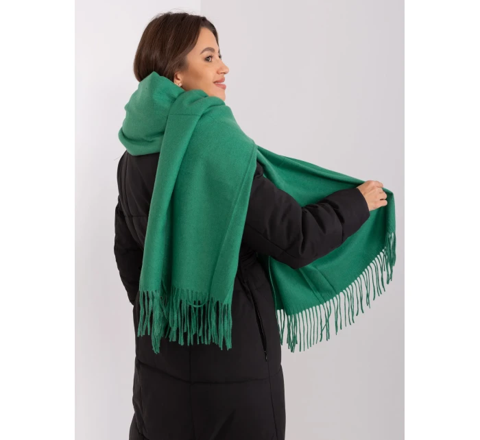 Szalik AT SZ model 18970058 ciemny zielony - FPrice