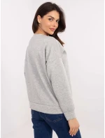 Bluza MI BL model 22004187 jasny niebieski - FPrice