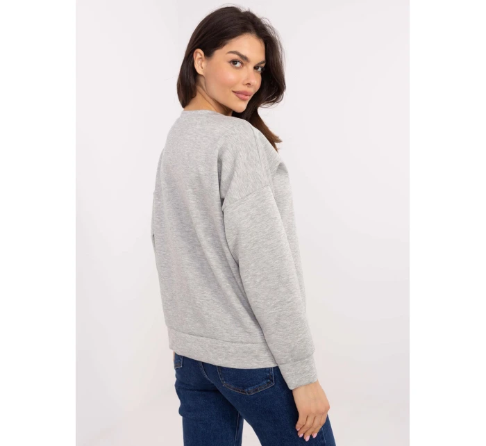 Bluza MI BL model 22004187 jasny niebieski - FPrice