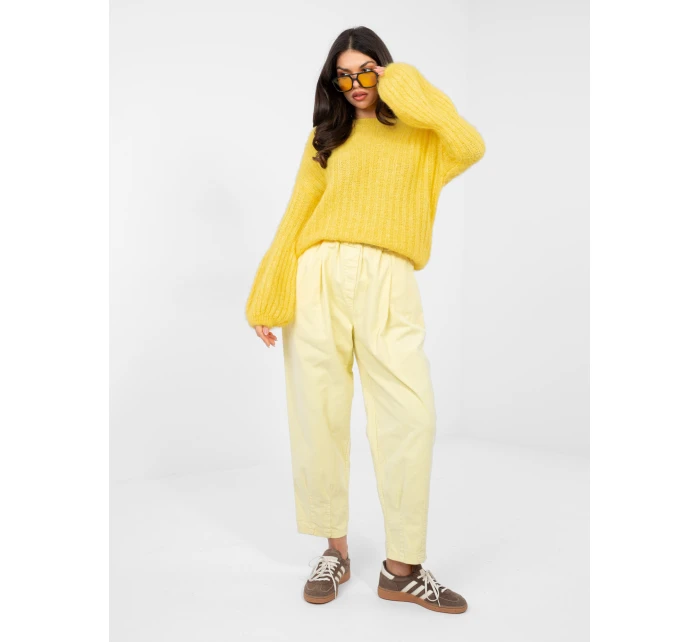 Jumper MI SW 9642.01 žlutý