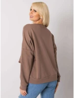 Mikina RV BL 7007.24x hnědá