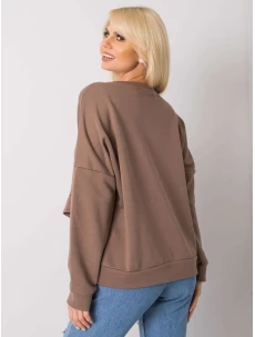 Mikina RV BL 7007.24x hnědá