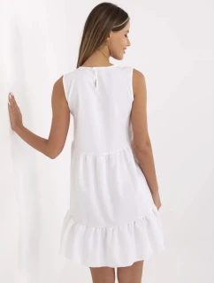 Šaty WN SK 701.81 bílá