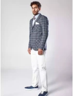 Pánská černá bunda FashionStreet MX0563 Pánská černá bunda FashionStreet MX0563