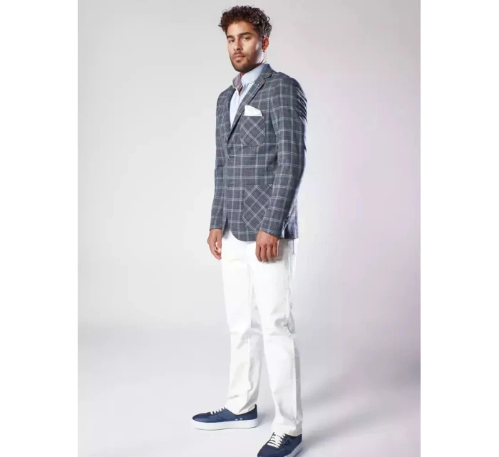 Pánská černá bunda FashionStreet MX0563 Pánská černá bunda FashionStreet MX0563