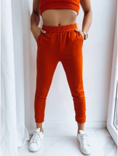 Dámské kalhoty MY HONEY orange FashionStreet UY1417