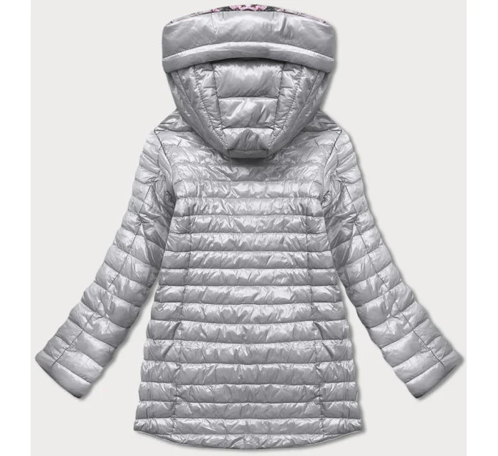 Oboustranná šedá dámská bunda model 17214400 - CANADA Mountain Oboustranná šedá dámská bunda model 17214400 - CANADA Mountain