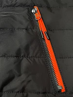 dámská bunda z různých spojených materiálů model 18423302 - J.STYLE