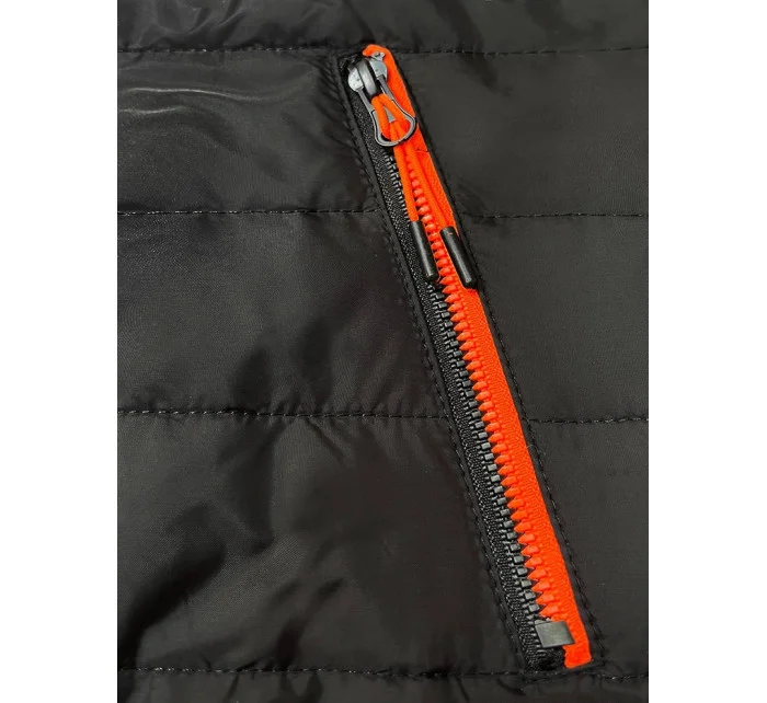 dámská bunda z různých spojených materiálů model 18423302 - J.STYLE