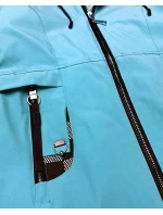 kurtka damska z kapturem Goodlookin niebieska model 21941679 - HAPPY HOUSE