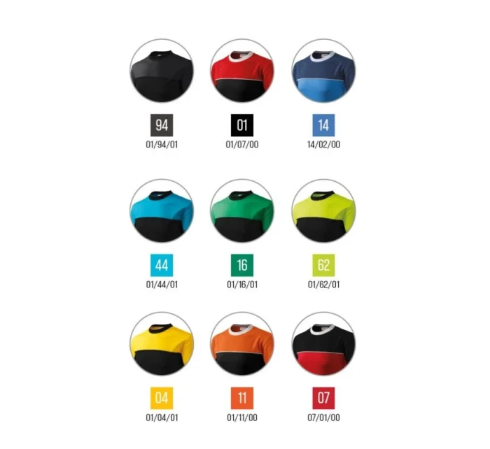 Rimeck Colormix M MLI-10994 ebenově šedé tričko