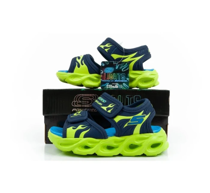 Sandály Skechers Jr 400102N/NVLM