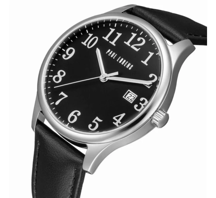 Pánské hodinky PAUL LORENS PL20016A-1A1 + BOX Pánské hodinky PAUL LORENS PL20016A-1A1 + BOX