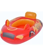 NAFUKOVACÍ ČLUN AUTO NA PLAVÁNÍ 86X60,5CM 37621 ORANŽOVÝ NAFUKOVACÍ ČLUN AUTO NA PLAVÁNÍ 86X60,5CM 37621 ORANŽOVÝ