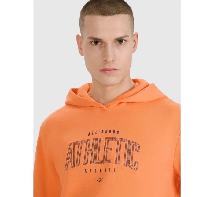 Pánská nepropínací mikina s kapucí 4F 4FRSS25TSWSM2201-70S pánská