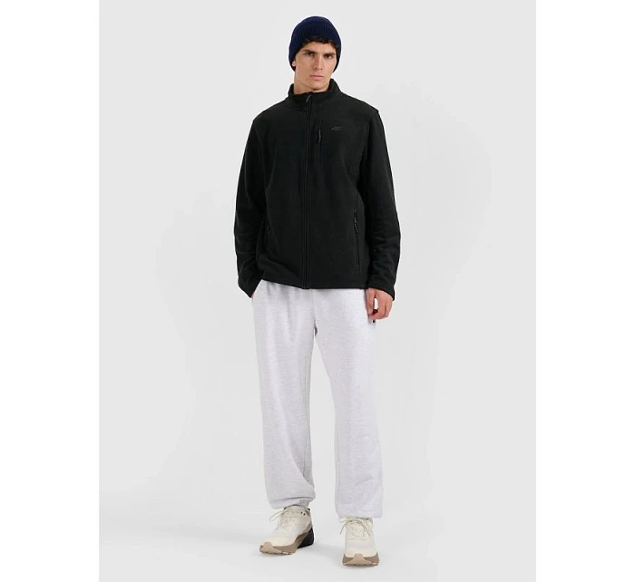 Pánský fleece se stojáčkem 4F model 22088382 - Hikvision Pánský fleece se stojáčkem 4F model 22088382 - Hikvision