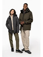 K 677 Parka model 22510602 yellow - Kariban K 677 Parka model 22510602 yellow - Kariban