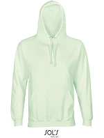 SOL'S Condor Unisex mikina s kapucí 25.3815 creamy green SOL'S Condor Unisex mikina s kapucí 25.3815 creamy green