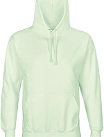 SOL'S Condor Unisex mikina s kapucí 25.3815 creamy green