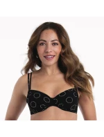 Style Lucia Top Bikini horní díl model 21869703 black - RosaFaia