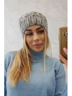 Fleecová čepice světle model 18751339 - K-Fashion