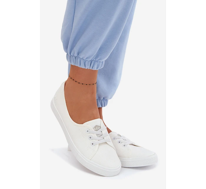 Dámské tenisky bílé model 22102781 - Lee Cooper Dámské tenisky bílé model 22102781 - Lee Cooper