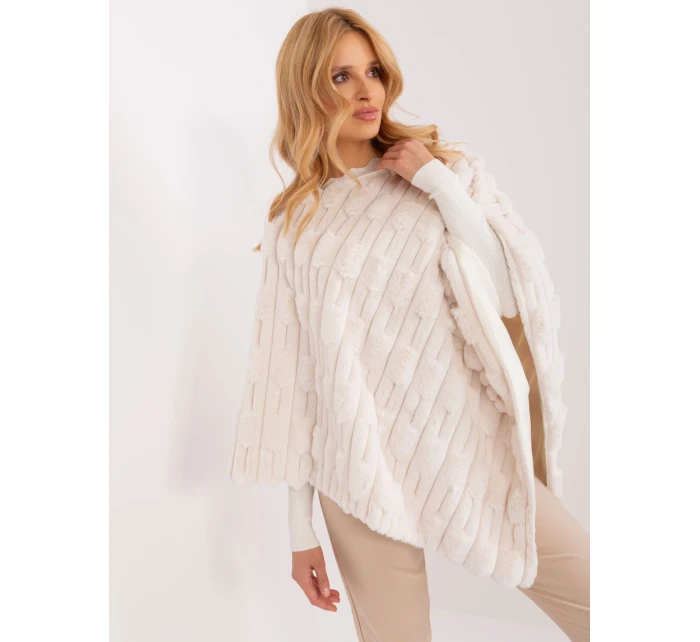 Poncho AT PN 2347.68 ecru Poncho AT PN 2347.68 ecru