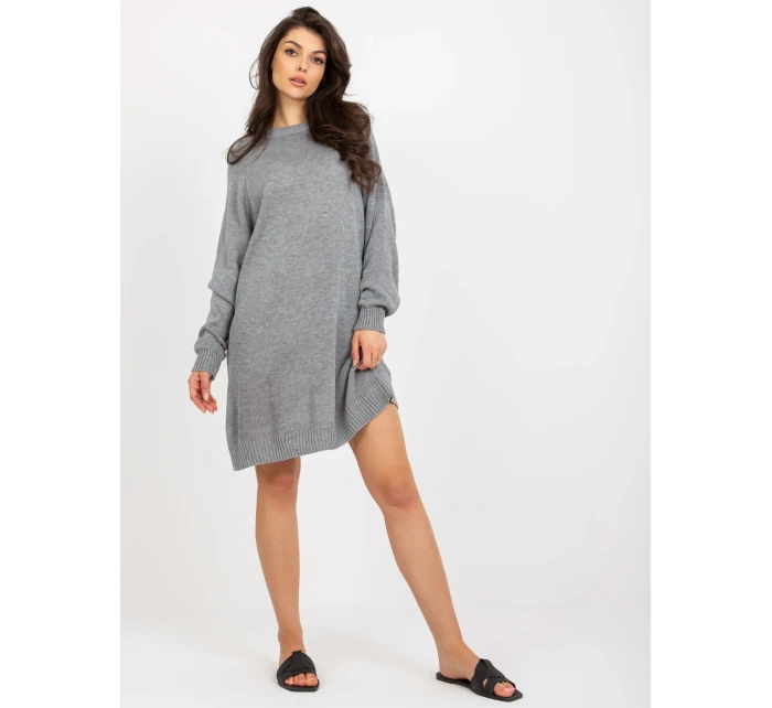 Dámský svetr BA SW 9005 .36P šedá - FPrice