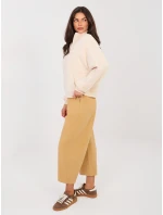 Spodnie IT SP  camelowy model 21914528 - FPrice